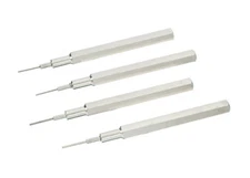 4pc Watch Chain Link Remover Punch Pin Set Watchmaker Tool - 0.7 0.8 0.9 1.0mm