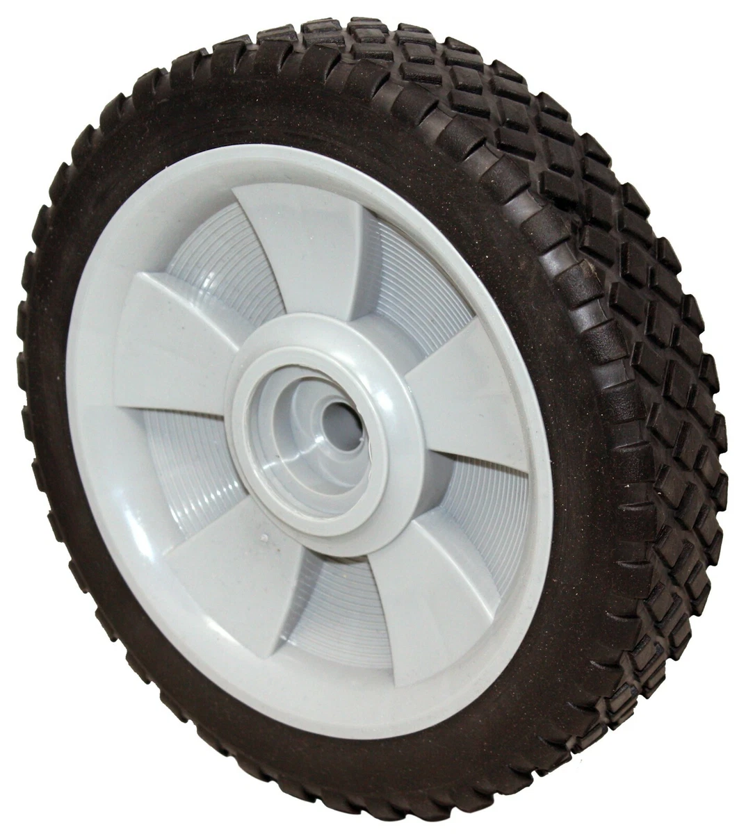 Mower wheel replacement sale