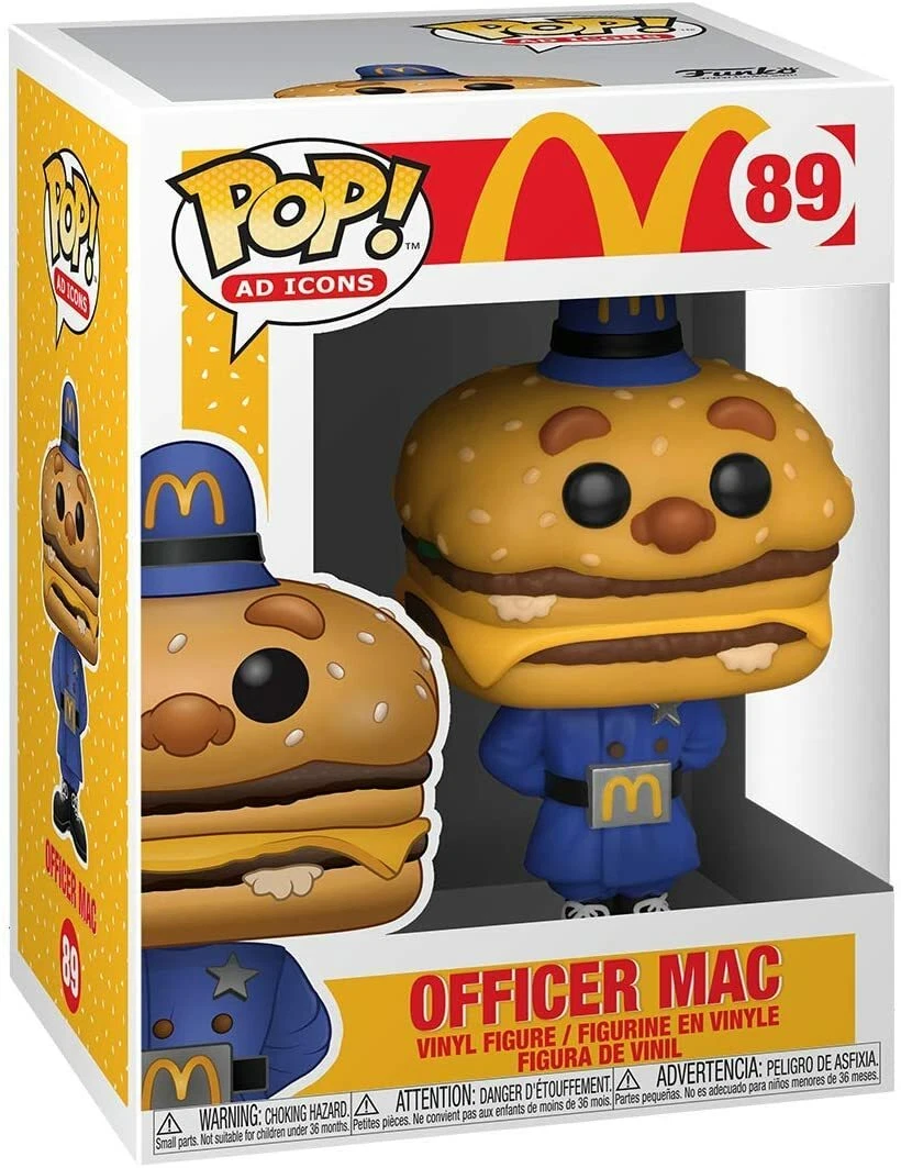 Funko Pop! Vinyl: McDonald's - Officer Mac #89 for sale online | eBay