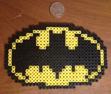 Vintage Batman Logo Retro 8-Bit Pixel Art!!!