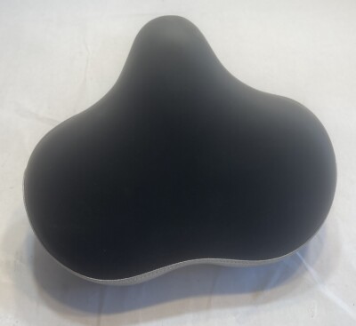 Oversized Comfort Bike Seat Universal Fit for Exercise Bike and Outdoor Bikes