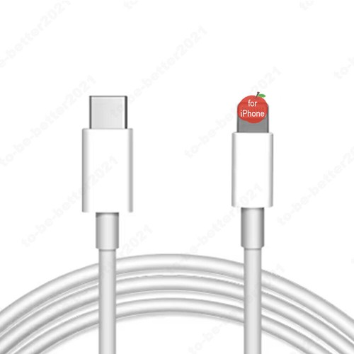 Fast Charger USB C Charging Cable 1M 2M for Iphone 14 13 12 Pro Max XR XS Ipad - Zdjęcie 13 z 14