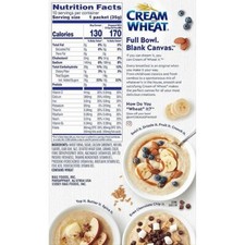 Cream of Wheat Instant Hot Cereal, Bananas Cream, 1.23 Ounce, 10 Packets