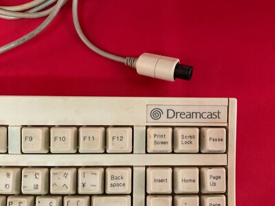 Véritable clavier Sega Dreamcast