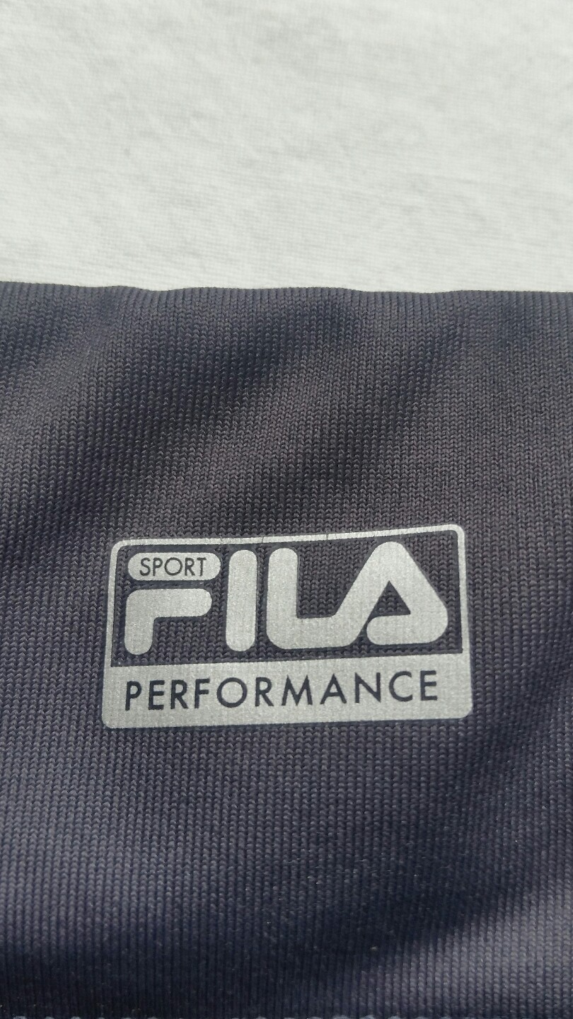 Fila Sport Capris Donna Taglia M Grigio Antracite Bici Esercizio Atletico