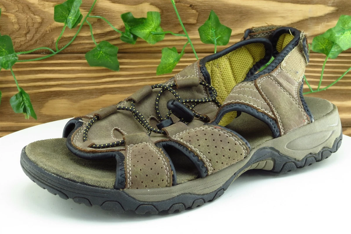 Coleman Size 9 M Brown Sport Leather Men Shoes eBay