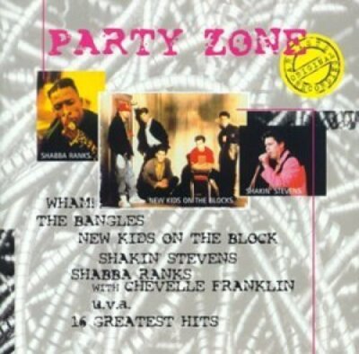 Party Zone ELO, Wham, Bangles, Terence Trent D'Arby, Philip Bailey..  [CD]