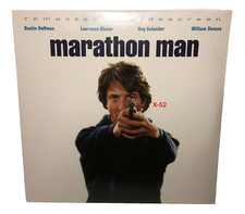 Marathon Man vintage LD Laserdisc Dustin Hoffman Laurence Olivier Roy Scheider