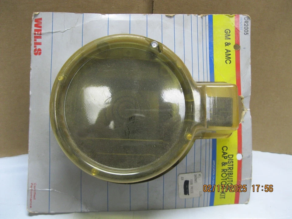 WELLS DR2005 DISTRIBUTOR CAP & ROTOR KIT Foto 2 de 4