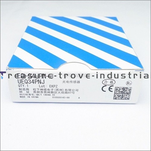 NEU 1 Stück Panasonic Sunx Sensor EQ-34-PN-J EQ34PNJ - Bild 3 von 12