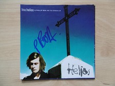 Phillip Boa autograph signed CD booklet "Helios"