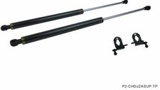 P2M Carbon Series Engine Hood Bonnet Dampers Set for Toyota Supra MK4 MKIV 93-98