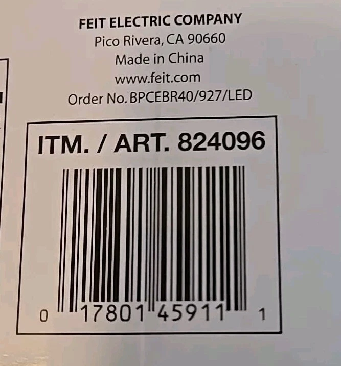 Feit Electric Conserv-Energy Dimmable BR40 LED 19 Watt 1065L Flood Light Bulb - Image 3 of 4