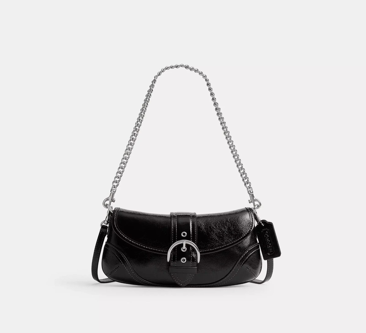 COACH Soho Bag 25 Shoulder Bag Black CAN43 Outlet NEW | eBay