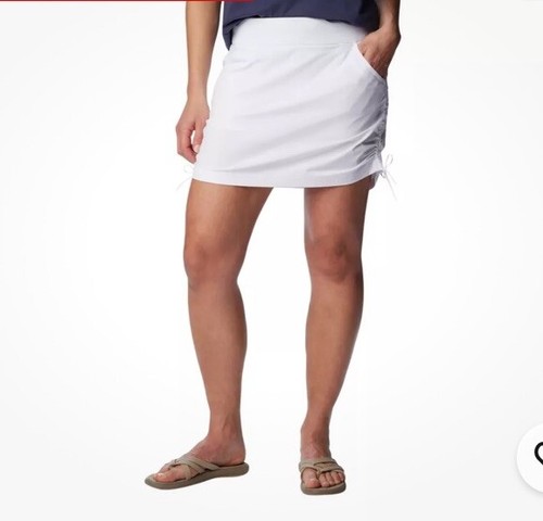 Columbia Ladies' Marina Bay Skorts , White - 第 1/5 張圖片