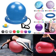GOGO Gymnastikball Stabilität Balance Extra Dicke Stärken Dauerhaft Pilates-ball
