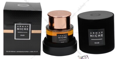 Niche Oud By Armaf 3.0 oz/90 ml Edp Spray For Men New In Box