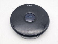 Vintage Sony D-EJ010 CD Player Walkman Psyc CD-R/RW Black / Navy Tested