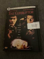 THE CORRUPTOR DVD Stars Mark Wahlberg