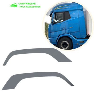 For DAF XF/XG/XG+ 2021-2025 Truck Side Fender Application Chrome Stainless steel