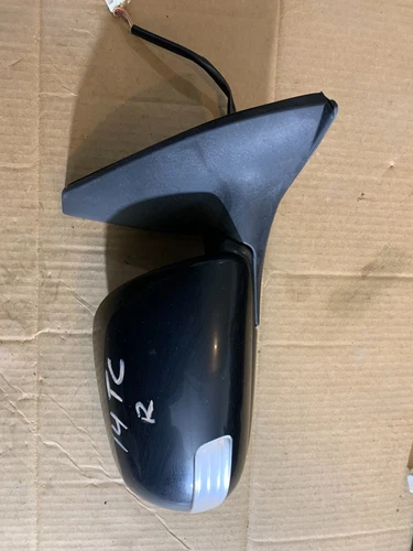 2011-2016 Scion tC Front Right Passenger Side View Door Mirror Electric Black OE
