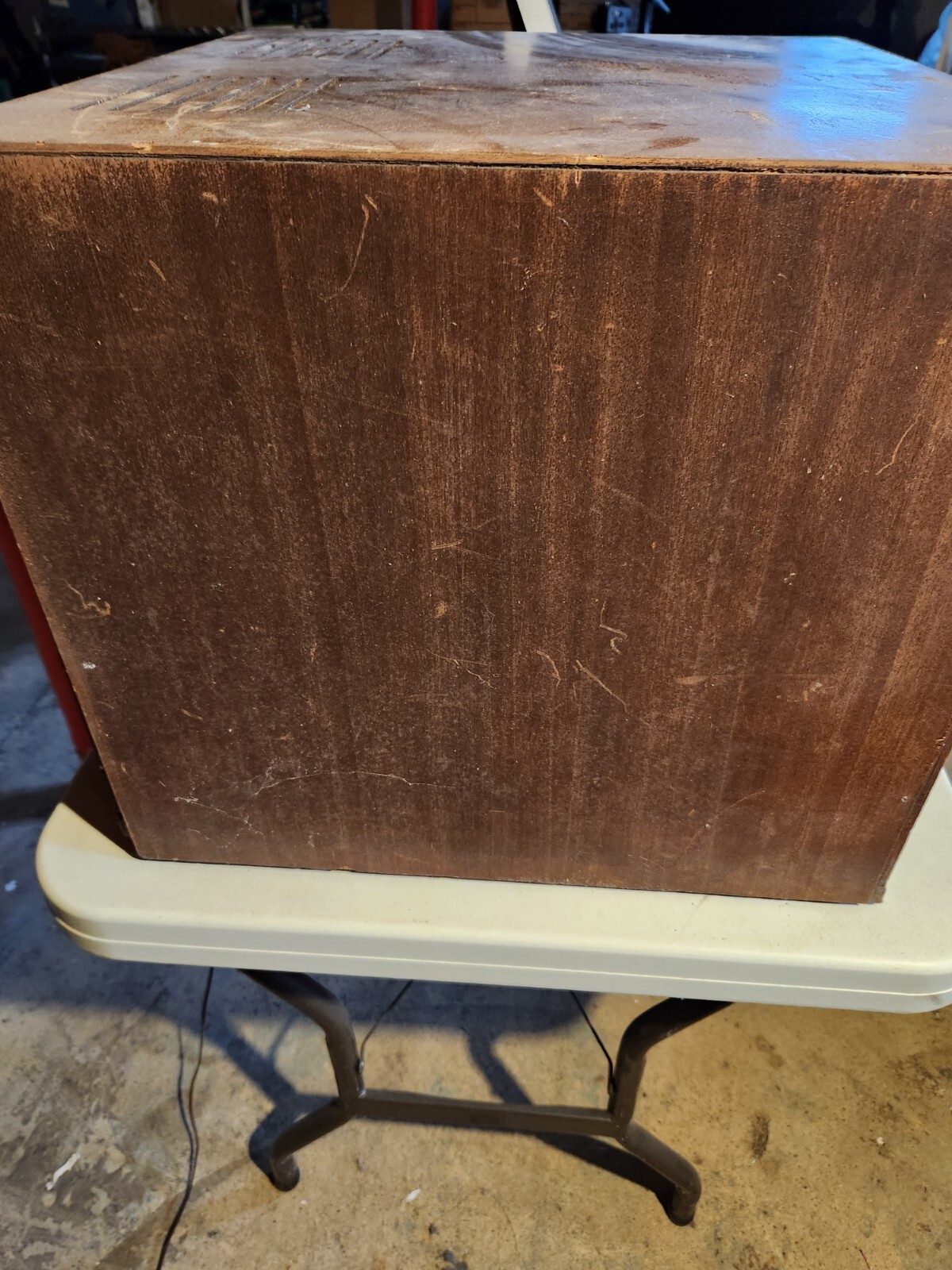 Vintage Westinghouse Tube TV for parts eBay