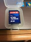 Sandisk 128Mb Secure Digital Sd Flash Memory Card