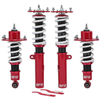 BFO 24 Way Damper Coilovers Shocks For Scion tC Base Coupe 2-Door 2.4L 2005-2010