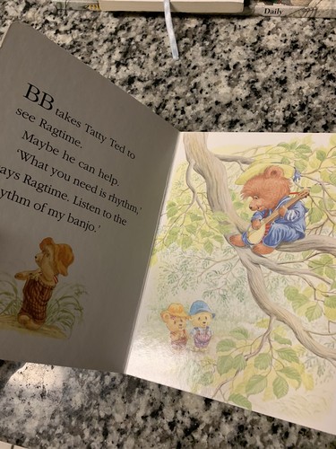 Teddy Bears Adventure Board Book The Teddy Bears' Daring Rescue & Dancing Lesson - Picture 10 of 12