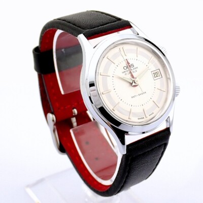 ORIS オリス　Wrist Alarm 17 Jewels アナログアラーム Oris Wrist Alarm 17 Jewels Anti-Shock Automatic Wrist Watch