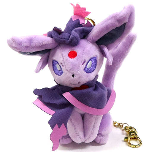 エーフィ halloween circus ぬいぐるみ キーホルダー ポケモン ポケモンセンター ポケモンハロウィンサーカス エーフィ - メルカリ