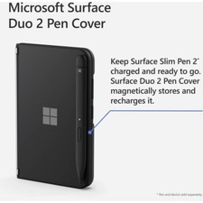 Microsoft Surface Duo 2 Pen Cover - new sealed in box. Black.