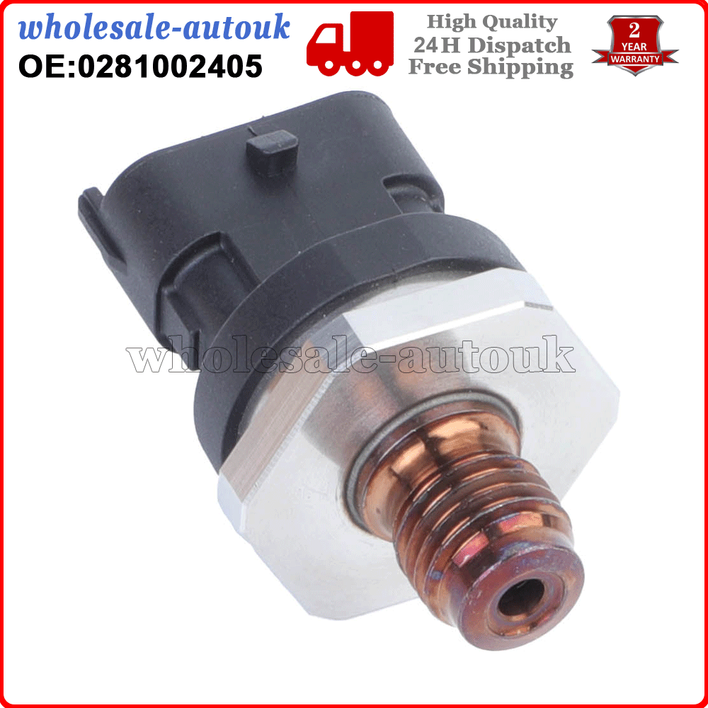 2PCS FUEL RAIL PRESSURE SENSOR FOR LAND ROVER FREELANDER 2.0 TD4 RANGE ROVER 3.0 eBay