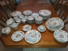 Fine China Noritake Pattern 3060 China Peony Design MCM Vintage Retro You Choose