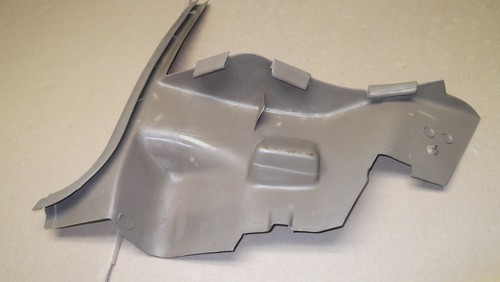 1982-92 FIREBIRD CAMARO OEM DRIVER SIDE REAR LOWER TRIM COVER PANEL TAN LH - Picture 4 of 4
