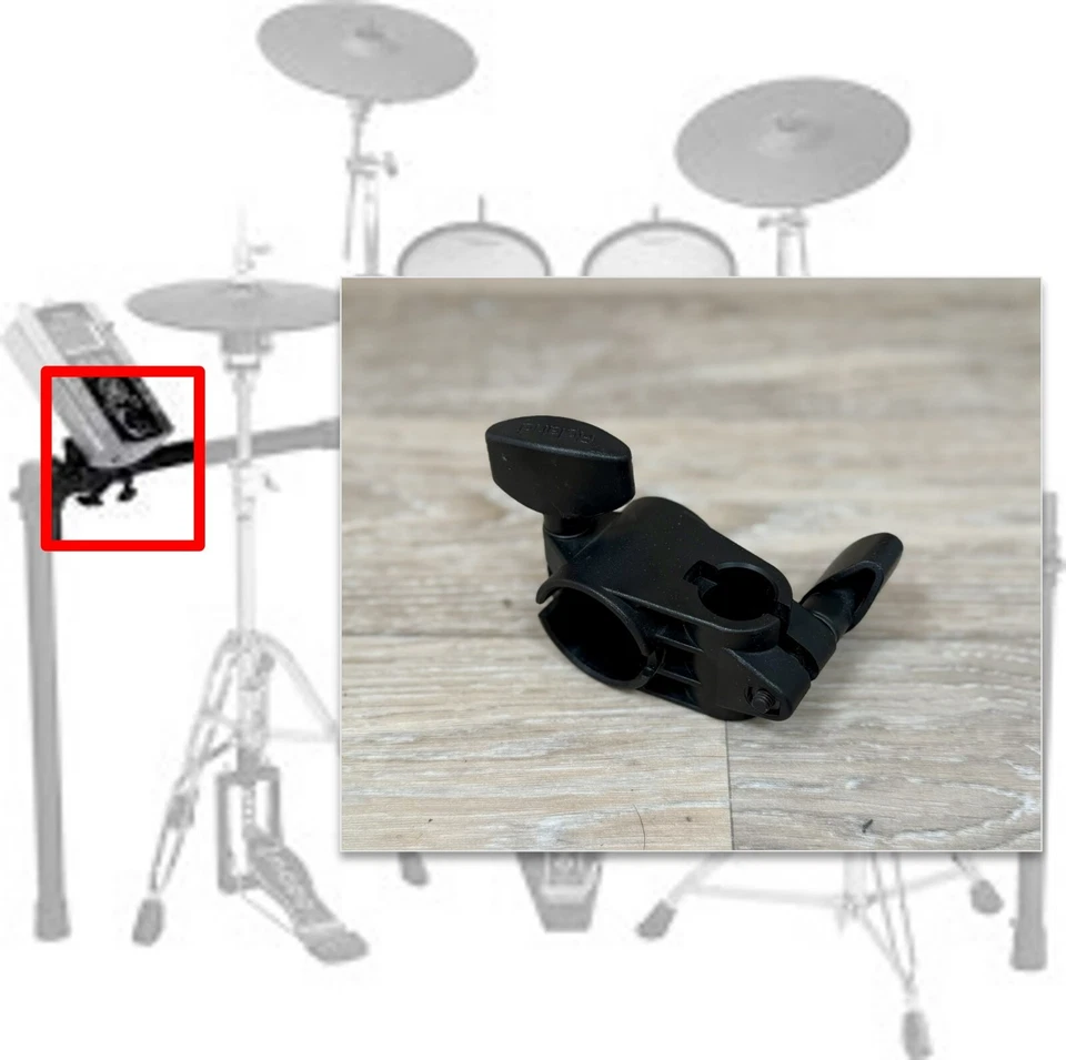 Roland Rack Mounts/Clamps - Image 3 of 4