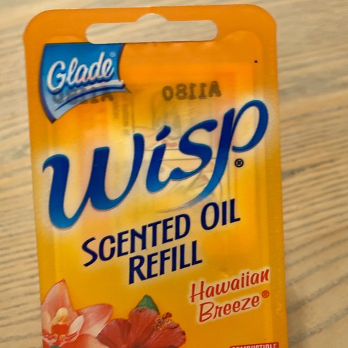 Glade Wisp HAWAIIAN BREEZE Tropical Fruit Exotic Flower Home Fragrance REFILL - Picture 2 of 10
