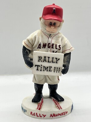 2002 MLB Anaheim Angels Albertsons Rally Time Rally Monkey