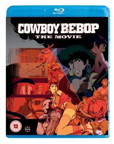Cowboy Bebop - The Movie Blu-Ray (2018) Shinichiro Watanabe cert 12 - Picture 1 of 1