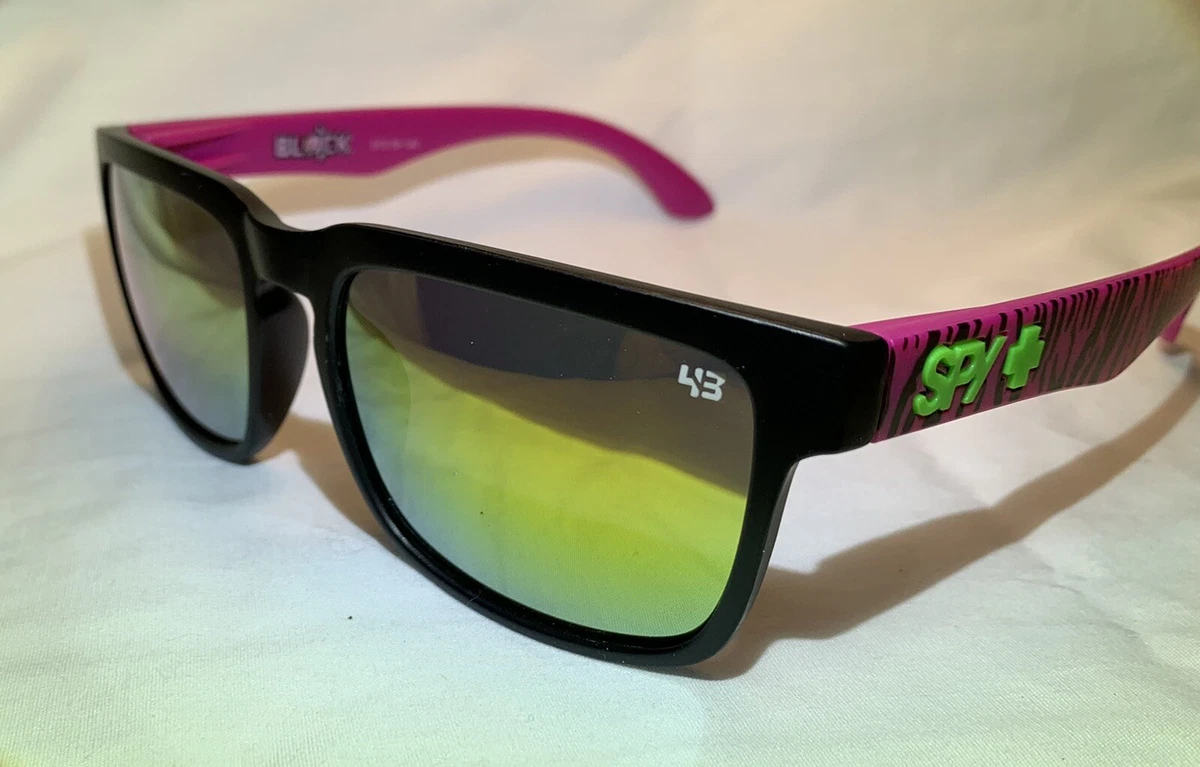 Buy the Spy Genre Translucent Aqua Matte Black/Happy Purple