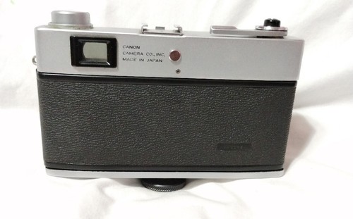 Canon Kamera Canonet QL25 Vintage und zwei Blitzgeräte alle für Teile oder Reparatur ungetestet - Bild 7 von 14