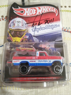 Hotwheels 直筆サインTroy Lee Designs Employee Hotwheels 直筆サインTroy Lee Designs Employee