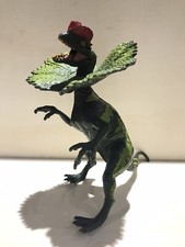 Dilophosaurus Plastic Dinosaur Figure W/Moving Parts