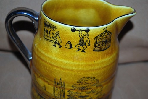 Lord Nelson Pottery Pitcher Uncle Tom Cobley Widecomb Fair 4" Ht. Tom Pearce - Picture 4 of 8