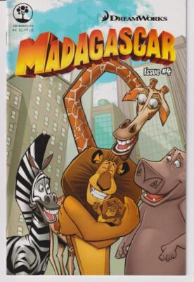 DREAMWORKS MADAGASCAR #4 (JOE BOOKS 2016) ''NEW UNREAD''