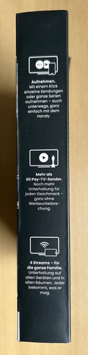 Waipu.tv 4k Stick inkl. Fernbedienung und Netzteil - sehr guter Zustand - Bild 7 von 7