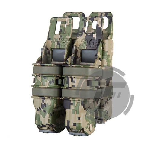 Tactical FastMag Gen3 5.56 .223 & Pistol Magazine Pouch Holster for MOLLE System - Picture 16 of 18