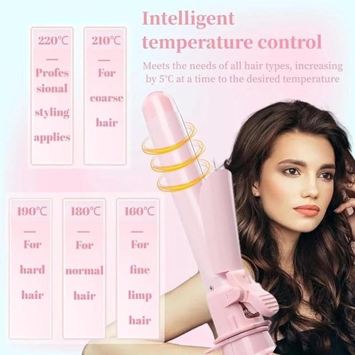 Automatic Curling Wand 28mm/1.1 inch Rotating Curling Iron with LED Display - Bild 4 von 5