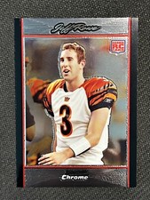 2007 Bowman Chrome Football Jeff Rowe Cincinnati Bengals BC97 Rookie RC 