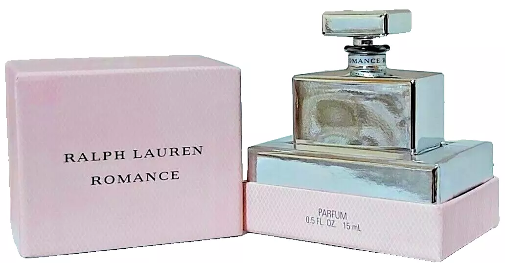 ❤️RALPH LAUREN,ROMANCE Parfum,Extrait,1/2oz 15ml,very rare☆☆☆☆☆